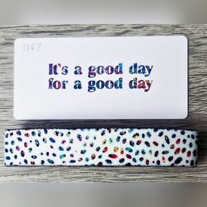 ZOX "IT'S A GOOD DAY FOR A GOOD DAY" #1147 Memorial Collectible Medium Wristband